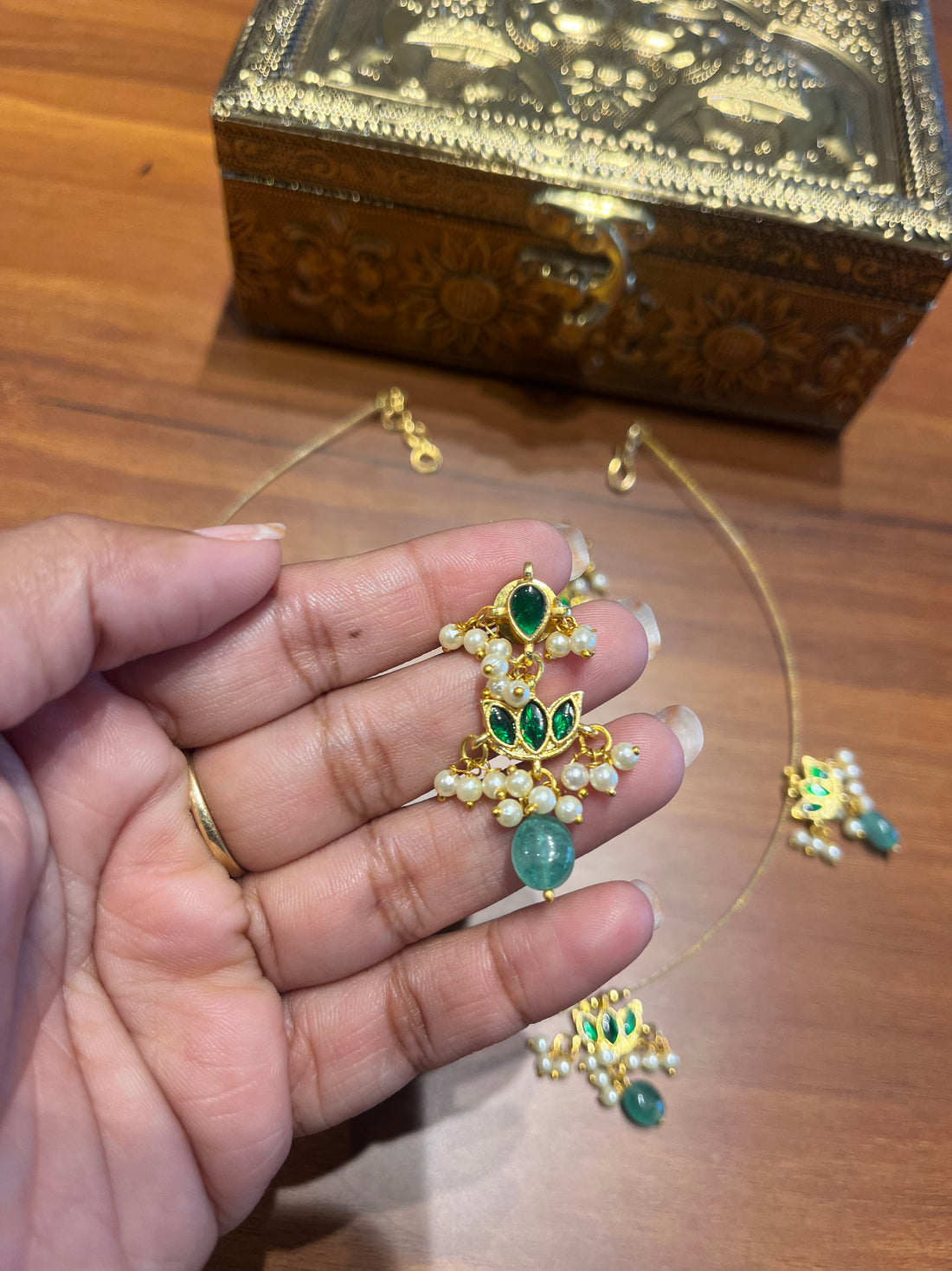 Green lotus invisible set