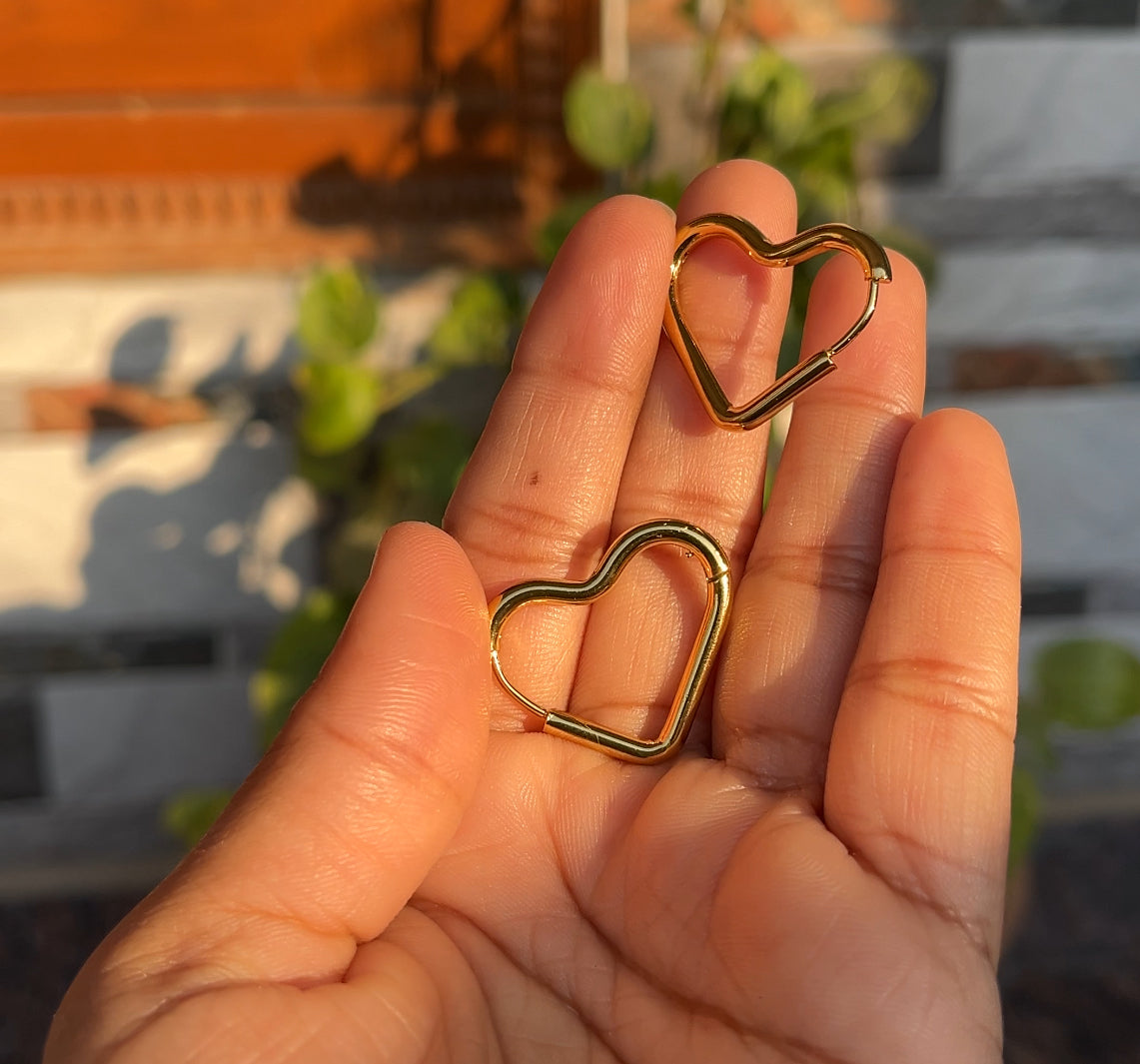 Anti tarnish earrings