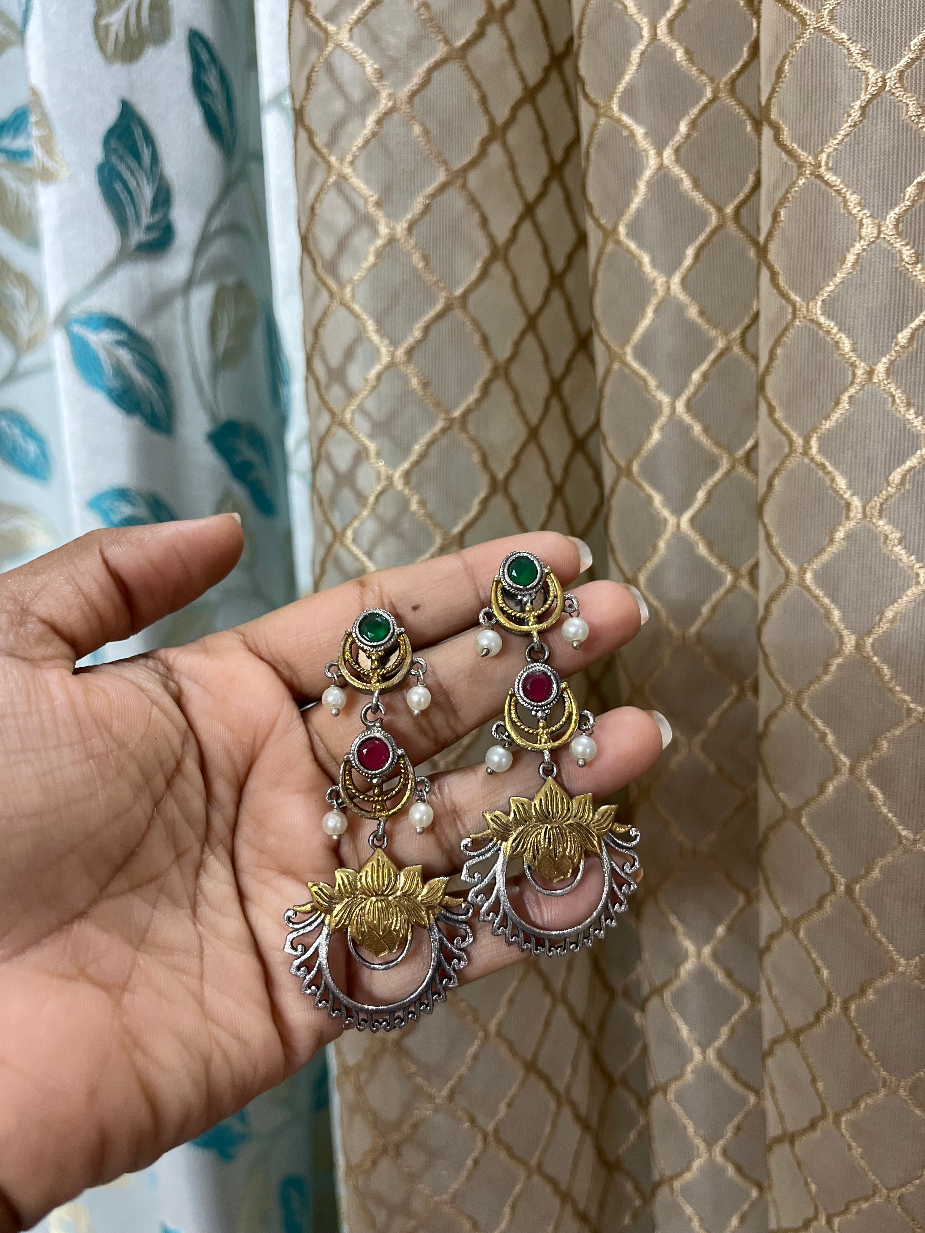 Dual tone silver replica