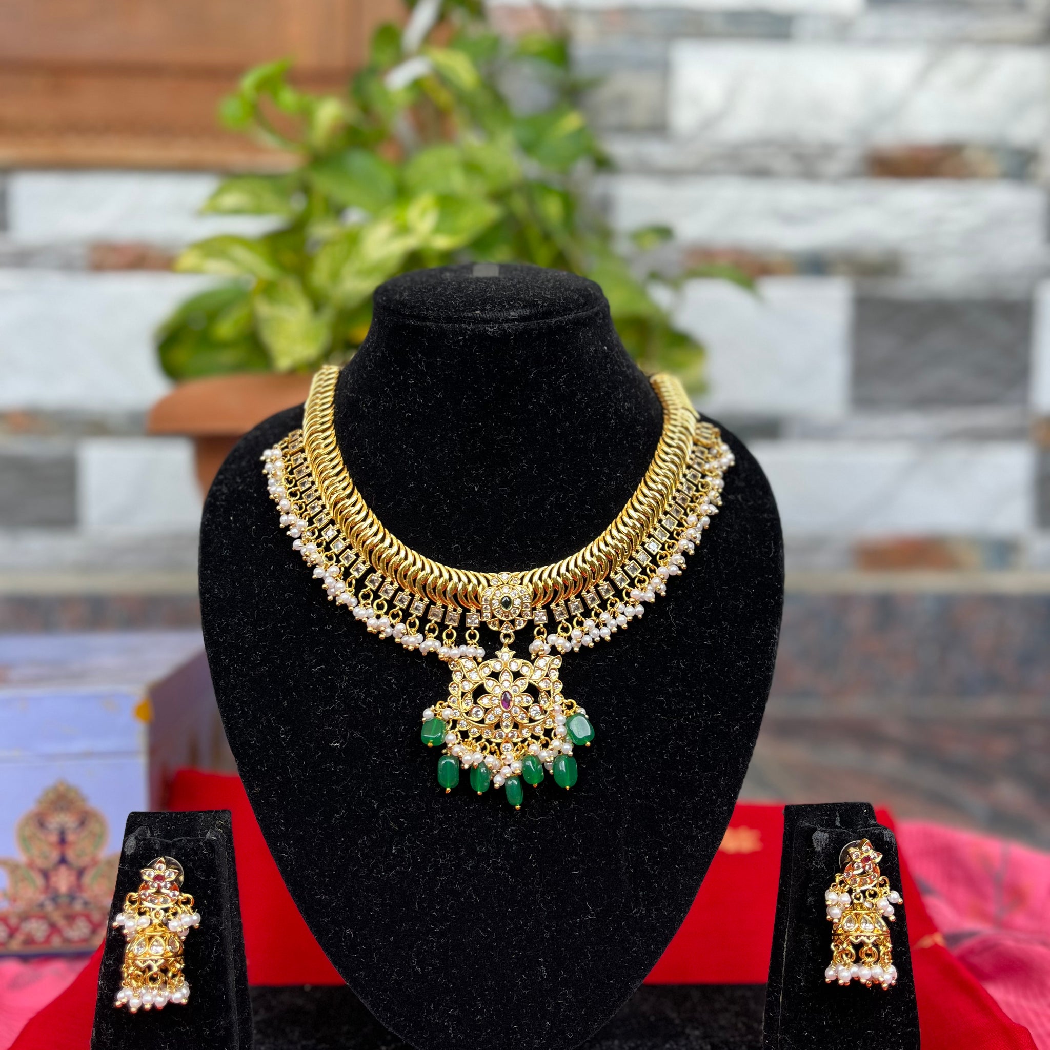 Jilebi Jumki set (short)