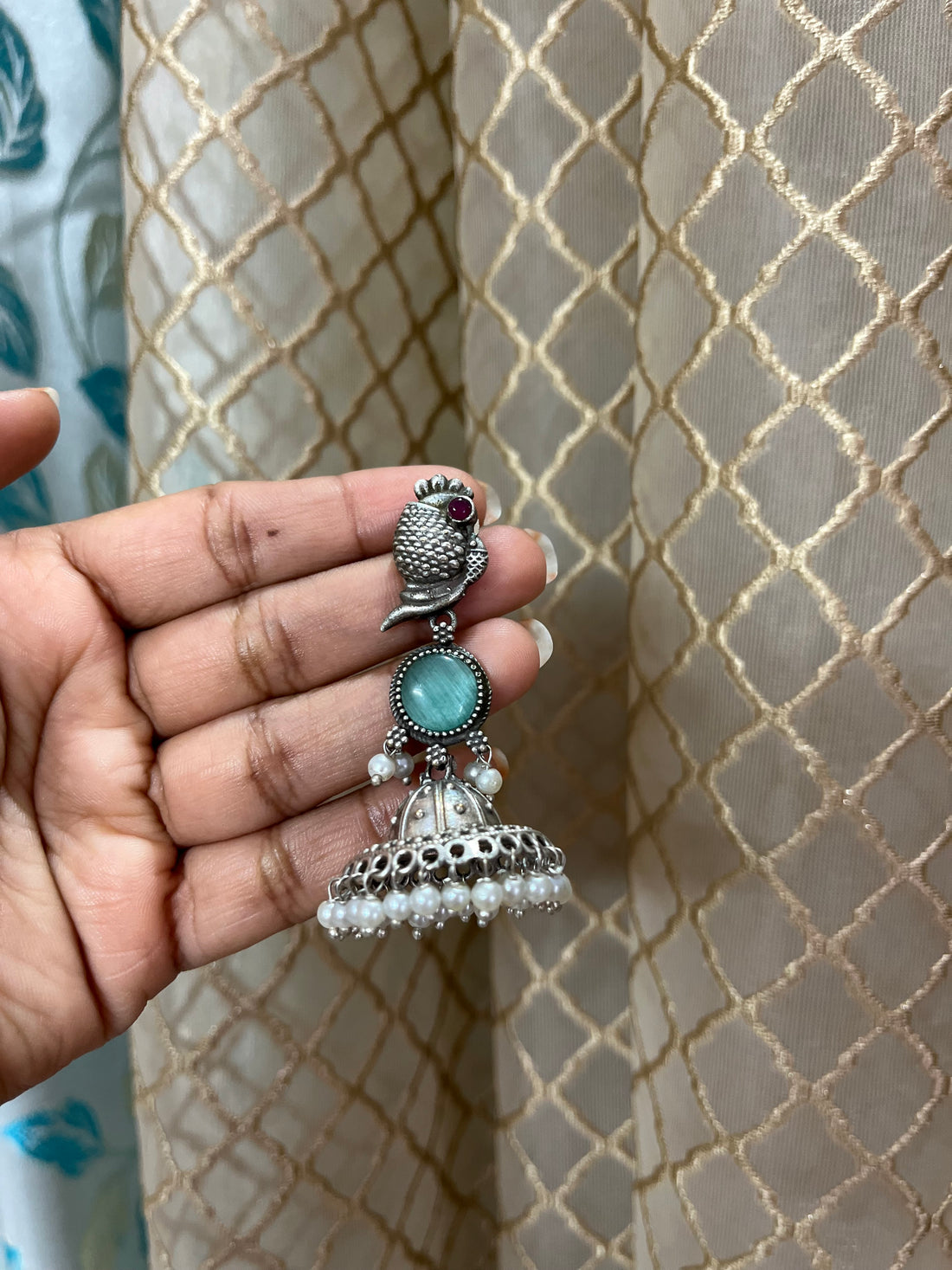 Silver replica jumkis