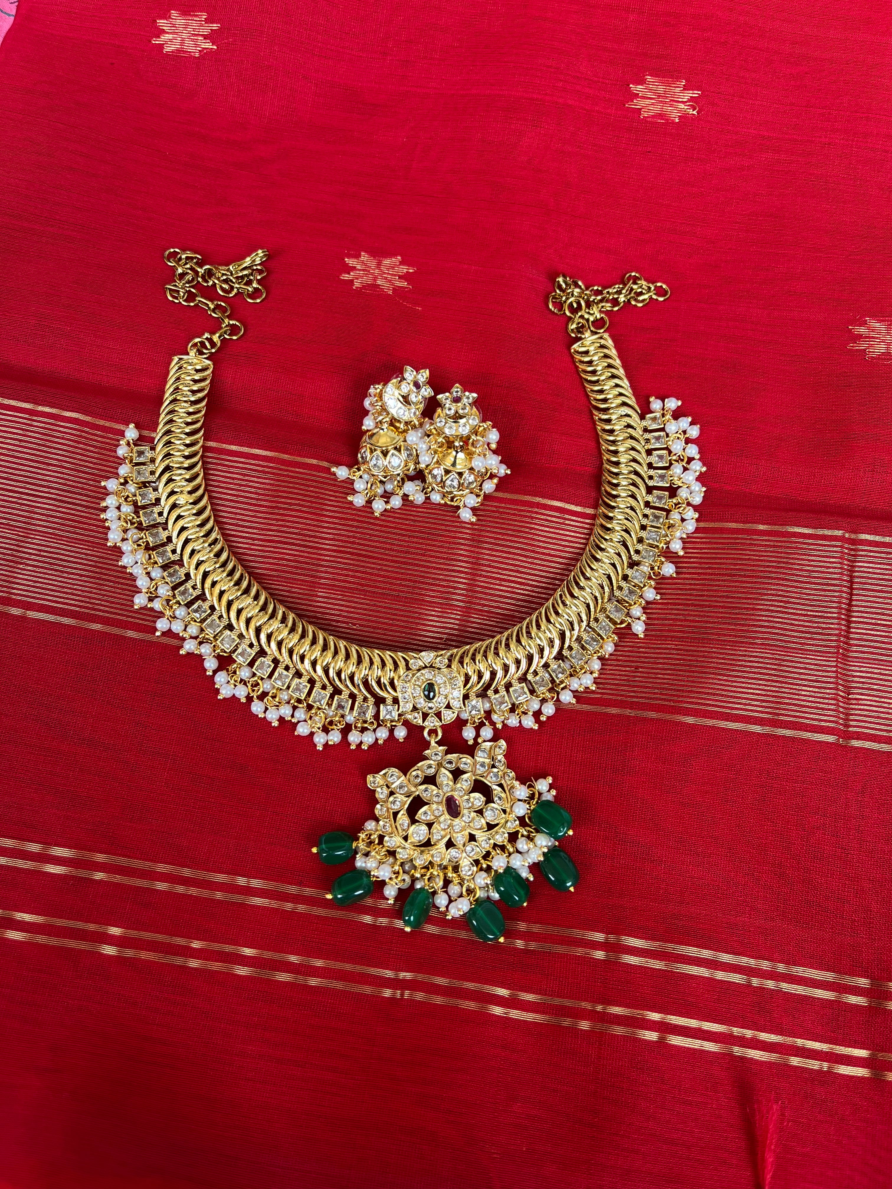 Jilebi Jumki set (short)