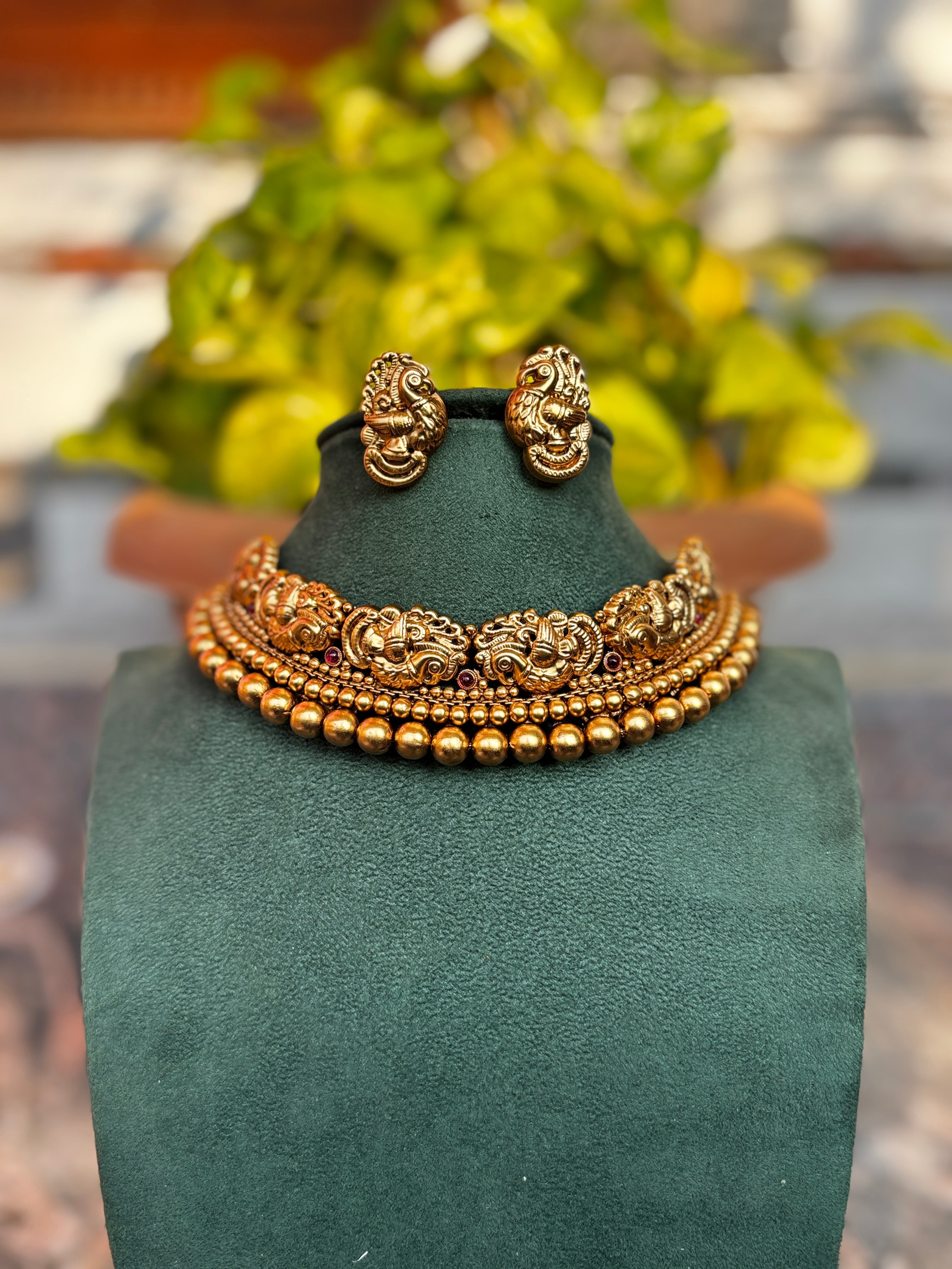 Gold look a like kante