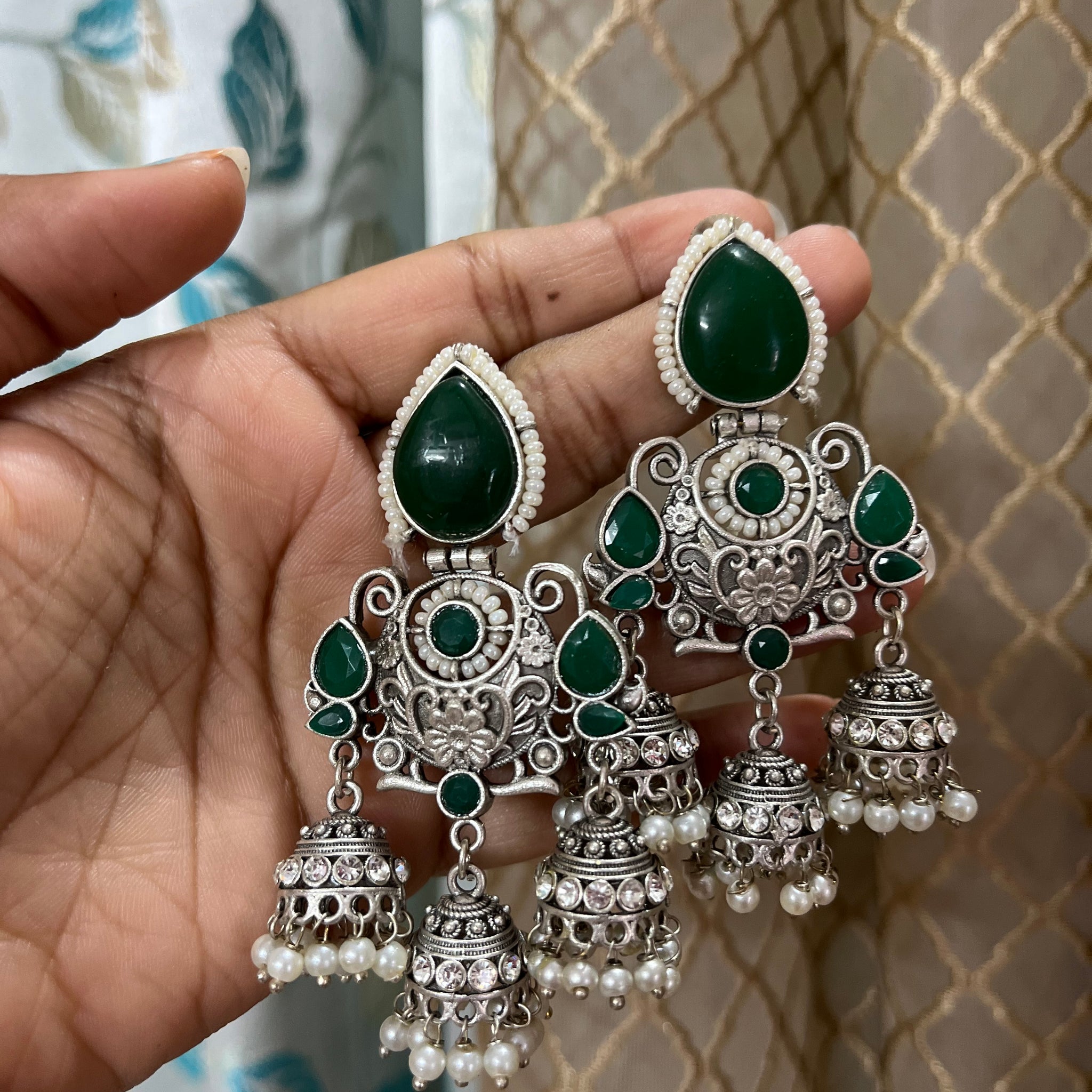 Silver replica jumkis