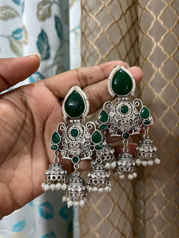 Silver replica jumkis