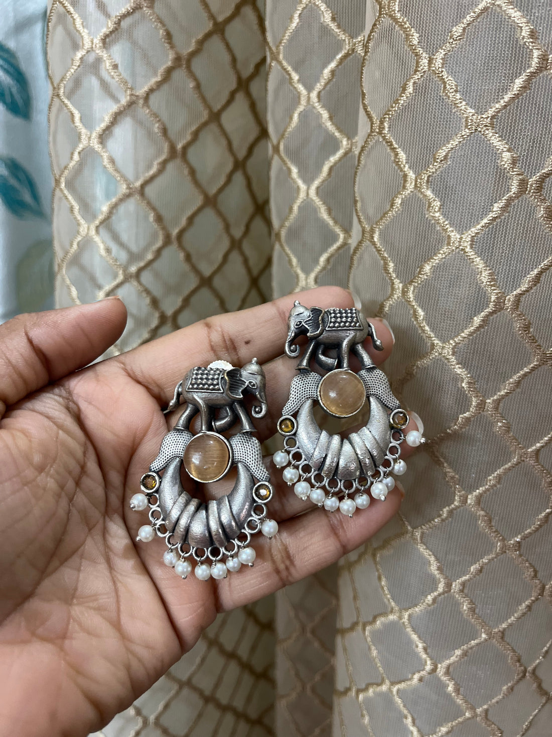 Silver replica jumkis