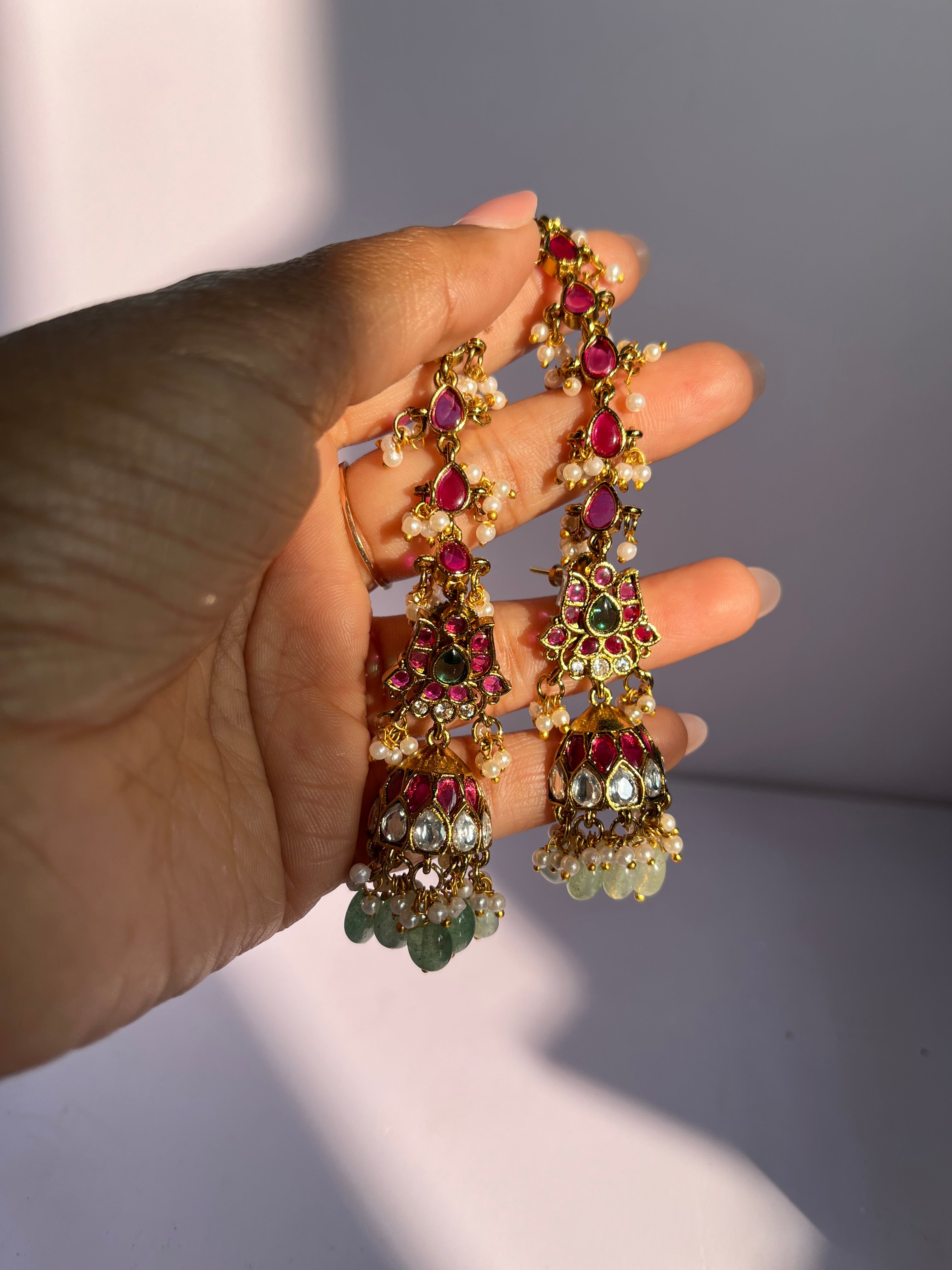 Maateelu earrings