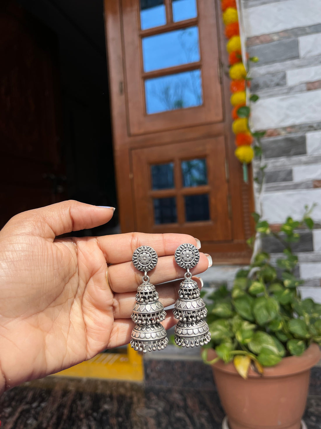 Layer silver replica jumkis